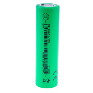 25P 18650 2500Mah 20A Battery