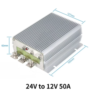 24V to 12V Step Down Converter, Waterproof