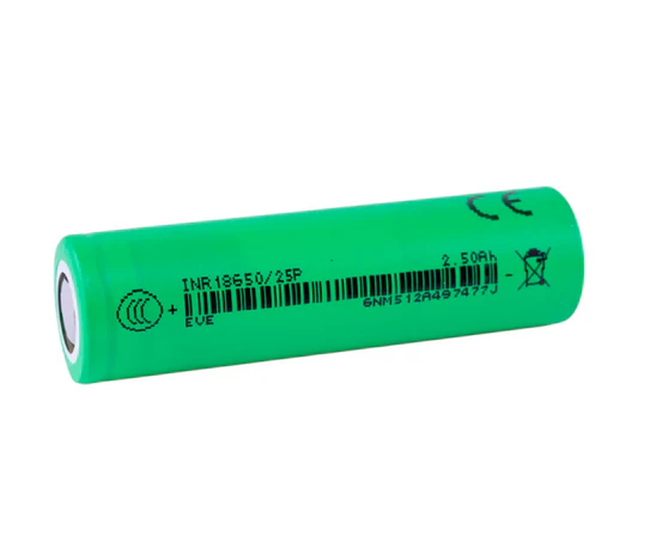 25P 18650 2500Mah 20A Battery - Image 2