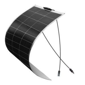 120W Monocrystalline Flexible Solar Panel, 18V