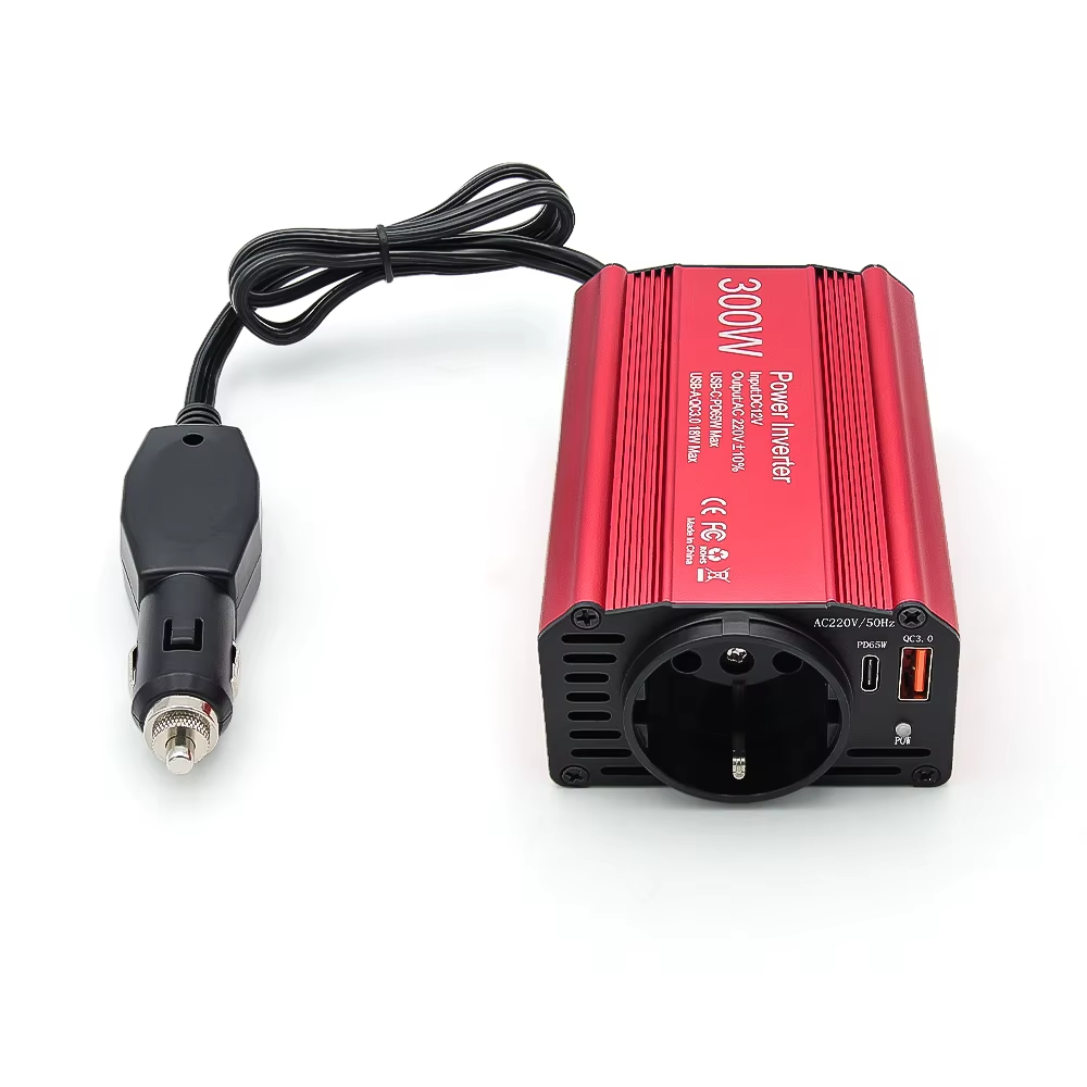 150W-300W Car Inverter, 12V to 110V/220V - Image 6