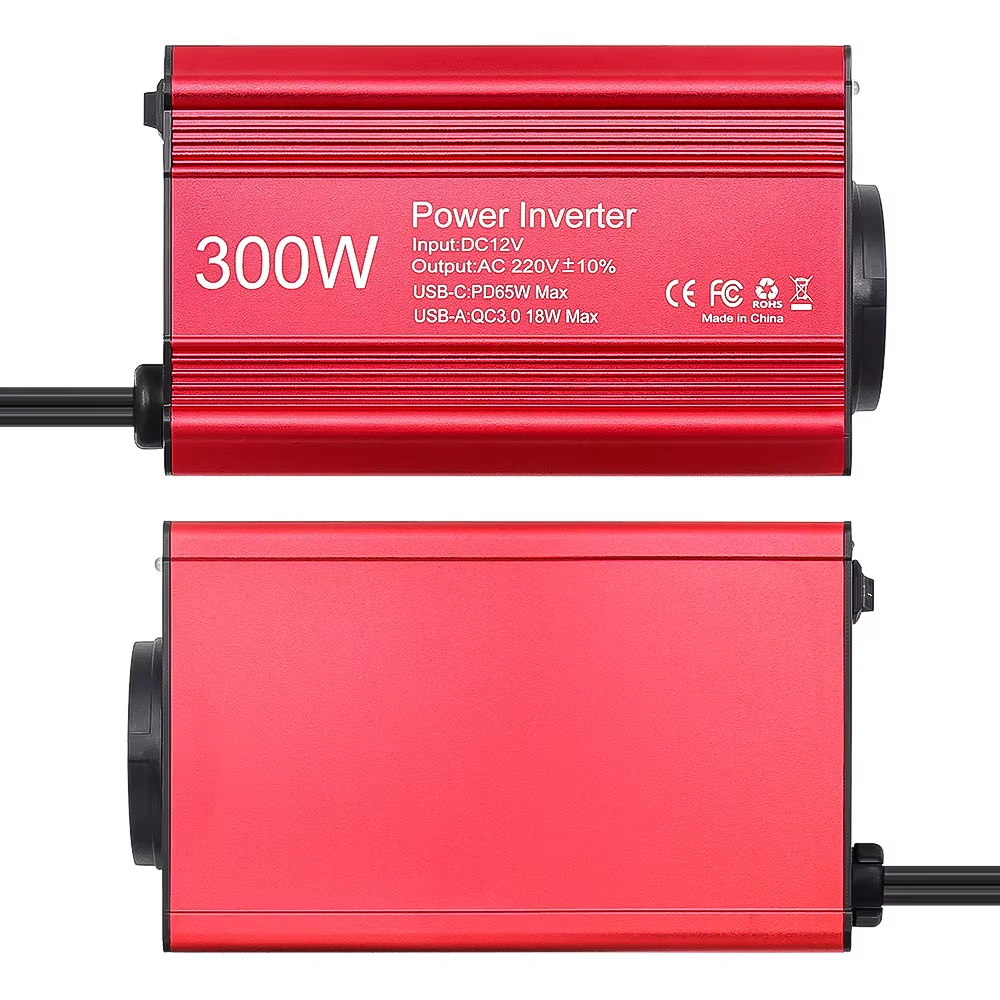 150W-300W Car Inverter, 12V to 110V/220V - Image 4