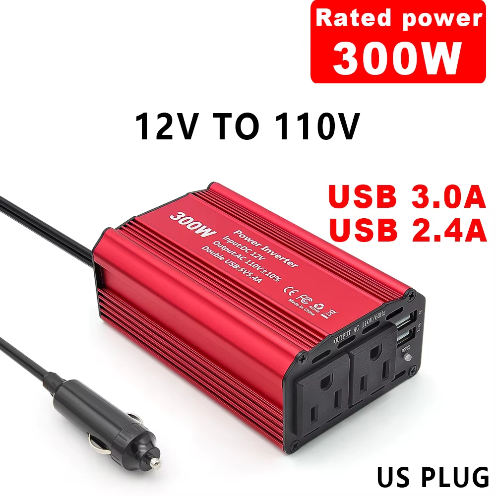 150W-300W Car Inverter, 12V to 110V/220V - Image 11