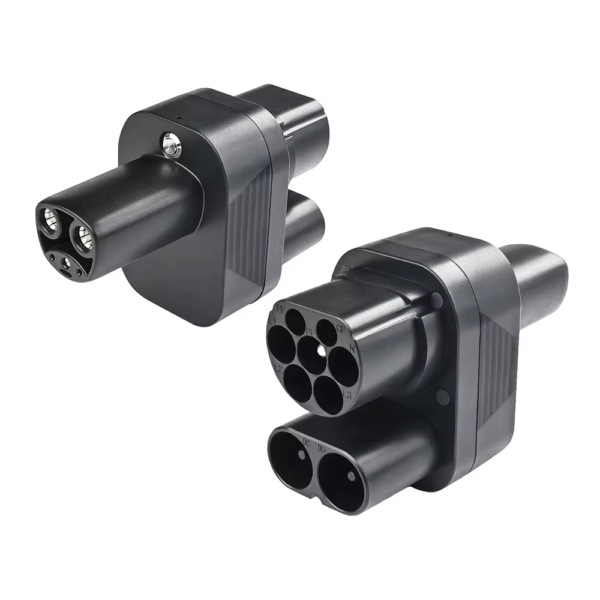 CCS Adapter : CCS2 to Tesla DC - Type 2 AC (up to 250A) - Mobile Energy ...