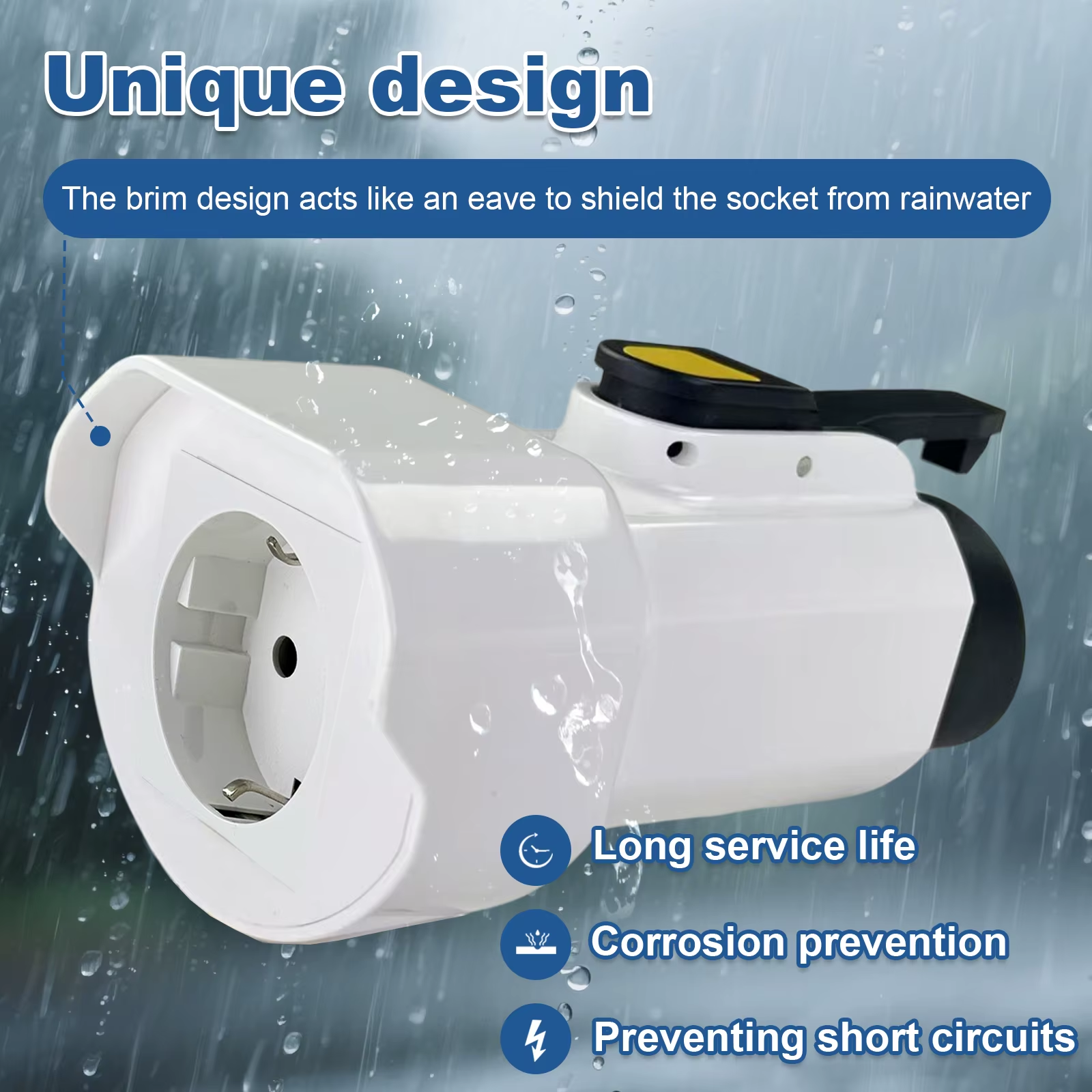 16A V2L Discharge Adapter J1772/Type 1 - Image 4