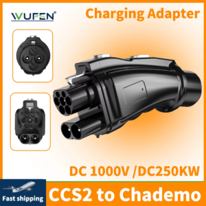 250A DC CCS2 to Chademo Adapter