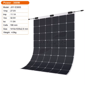 300W Flexible Solar Panel, 27V