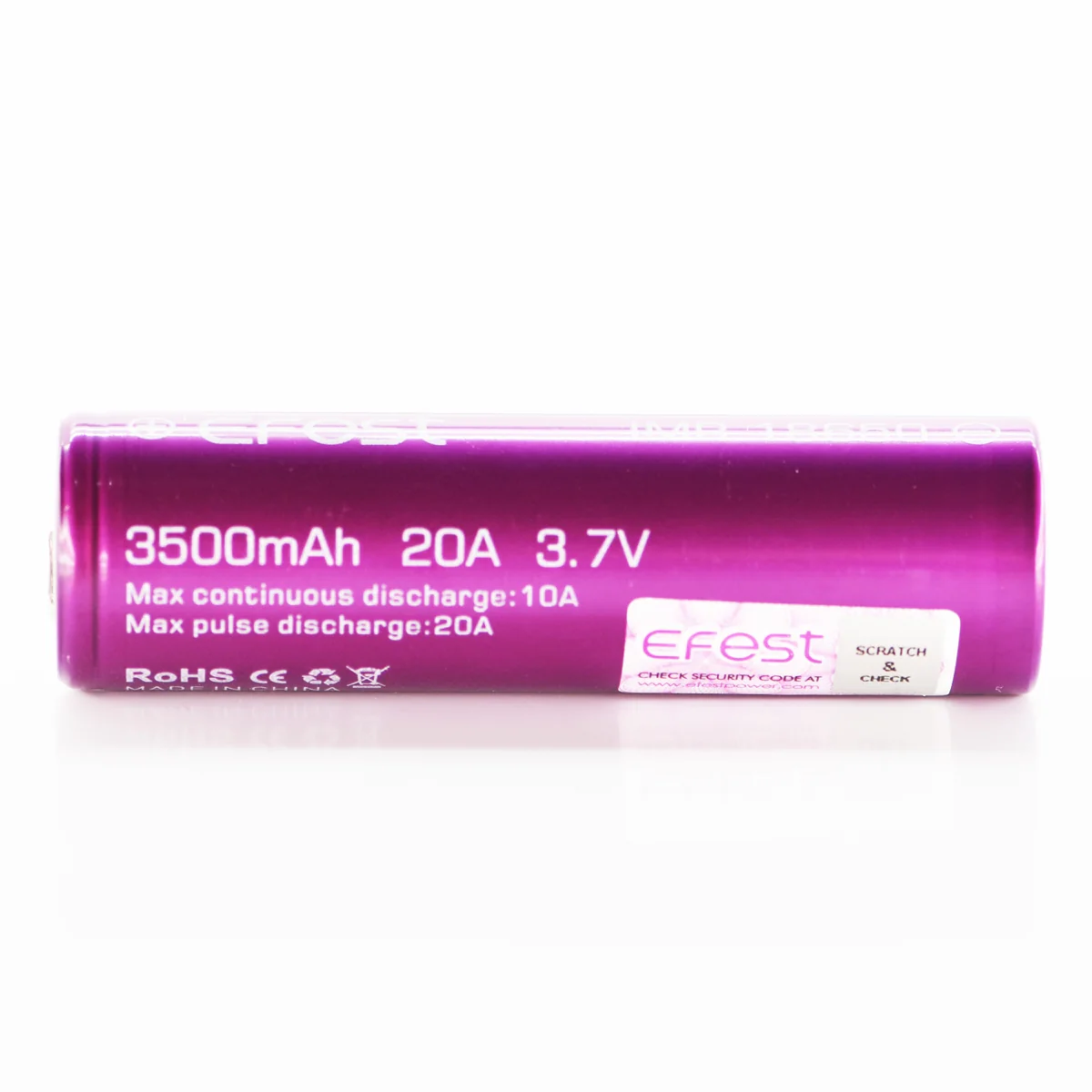 18650 3500Mah 20A IMR Battery - Image 3
